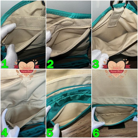 💚Coach Signature Fabric-Nylon Cosmetic Travel Bag💚 - Picture 8 of 16